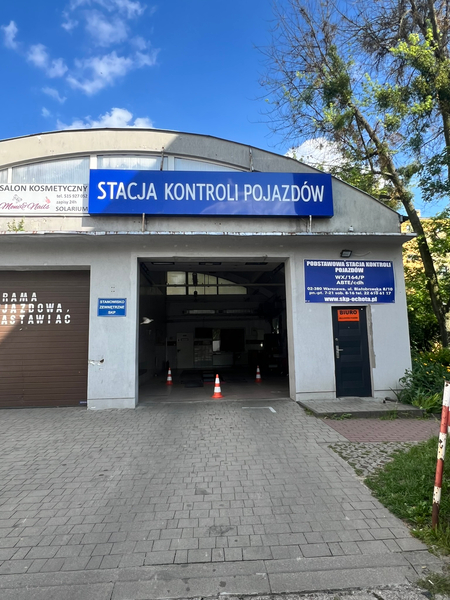Zdjęcie na okładce dla Stacja Kontroli Pojazdów Ochota